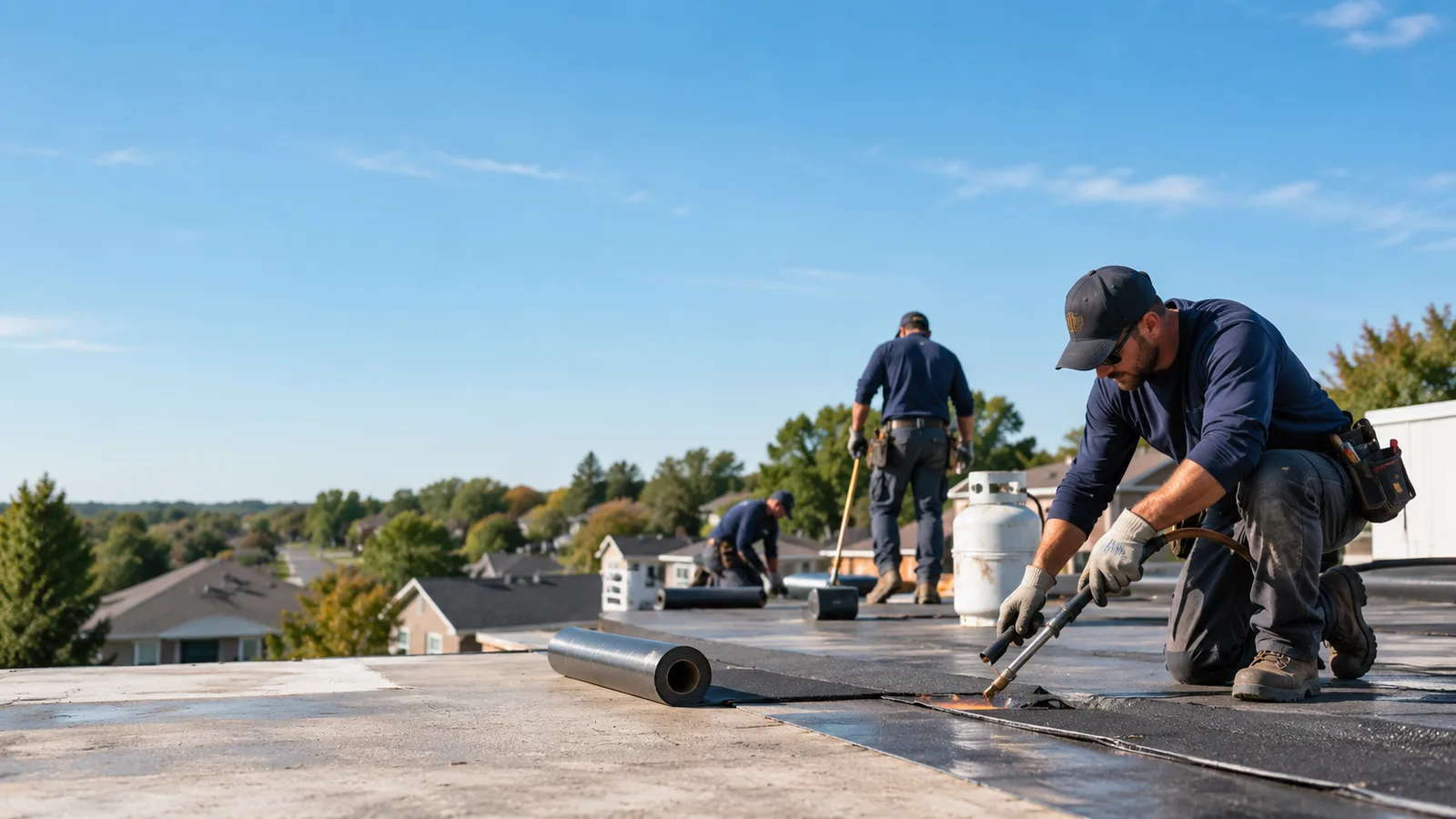Flat Roof Leak Repair providers in Medford, OR
